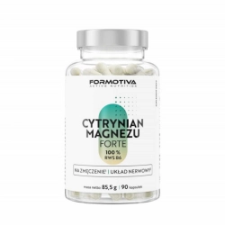 Formotiva Cytrynian Magnezu Forte - 90 kaps.