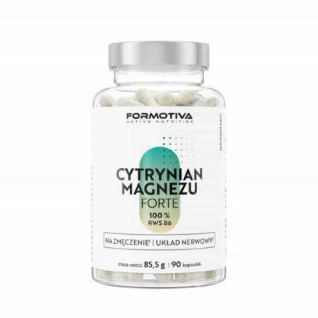 Formotiva Cytrynian Magnezu Forte - 90 kaps.