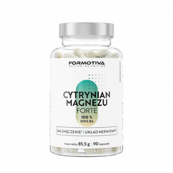 Formotiva Cytrynian Magnezu Forte - 90 kaps.