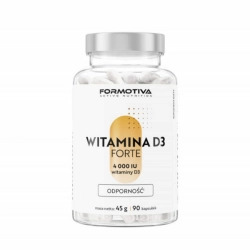 Essensey Witamina D3 Forte - 90 kaps.