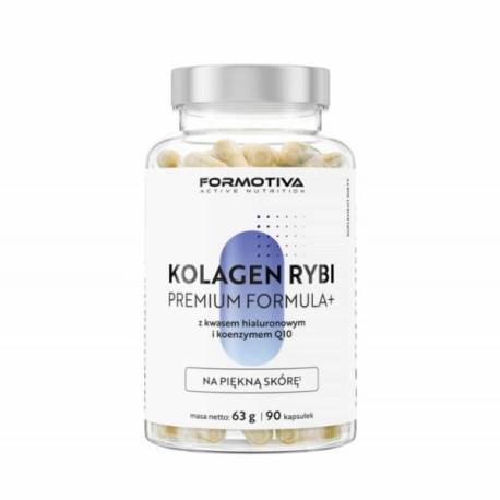 Formotiva Kolagen Rybi Premium Formula + - 90 kaps.