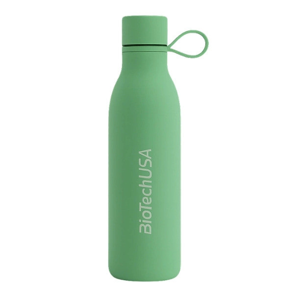 BioTech USA Stainless Steel Bottle - Green - 500ml