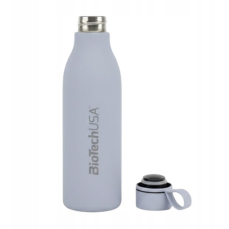 BioTech USA Stainless Steel Bottle - Blue - 500ml