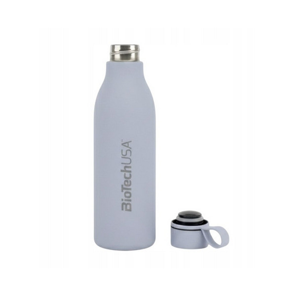 BioTech USA Stainless Steel Bottle - Blue - 500ml
