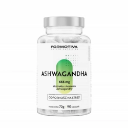 Formotiva Ashwagandha - 90 kaps.
