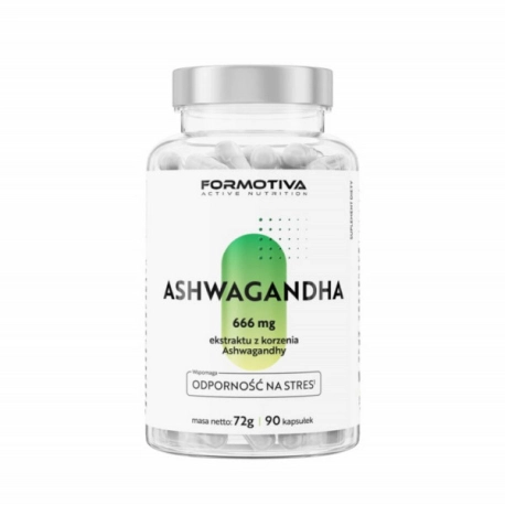 Formotiva Ashwagandha - 90 kaps.