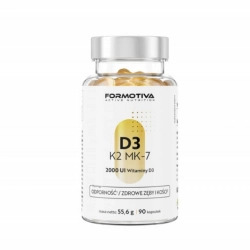 Formotiva Witamina D3 K2 MK-7 - 90 kaps.