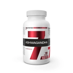 7Nutrition Ashwagandha 666mg - 100 kaps.