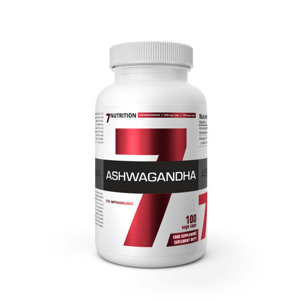 7Nutrition Ashwagandha - 60 kaps.
