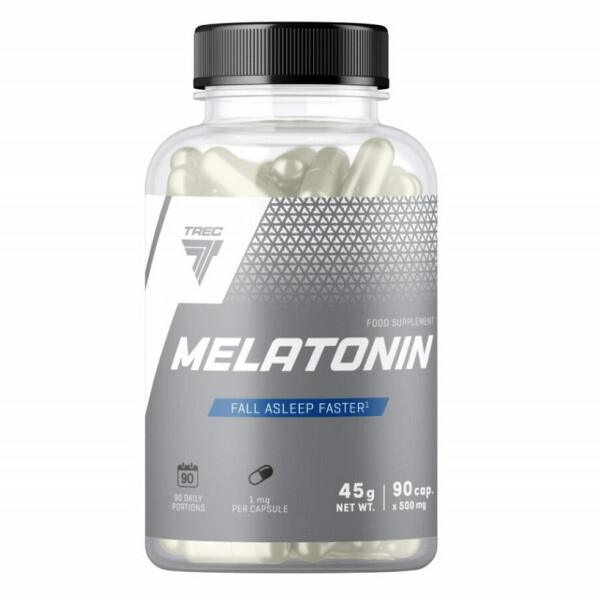 Trec Vitality Melatonin - melatonina w kapsułkach - 90 kaps.