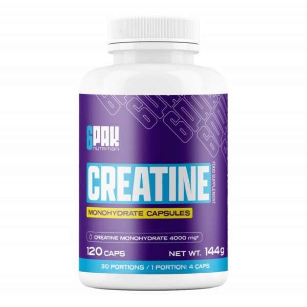 6PAK Nutrition Creatine - 120 kaps.