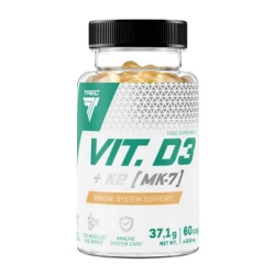 Trec Vit. D3 + K2 [MK-7] - 60 kaps.