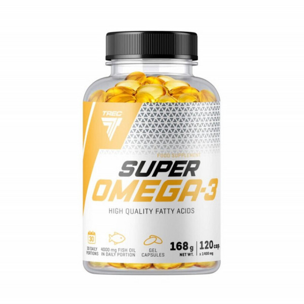 Trec Vitality Super Omega-3 - 120 kaps.