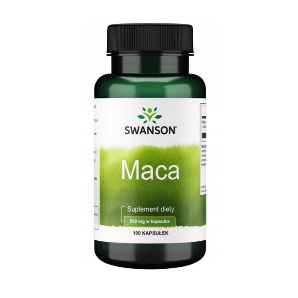 Swanson Maca 500mg - 100 kaps.