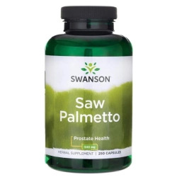 Swanson Saw Palmetto 540mg - 250 kaps.