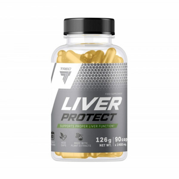 Trec Liver Protect - 90kaps.
