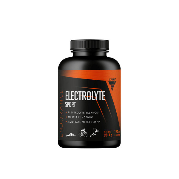 Trec Electrolyte Sport - 120kaps.