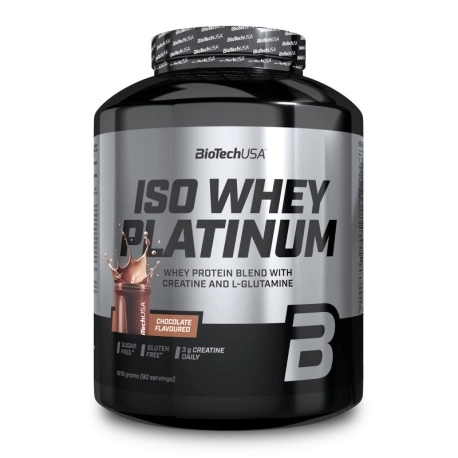 BioTech USA Iso Whey Platinum - 1816g