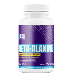 6Pak Nutrition Beta Alanine - 90kaps.