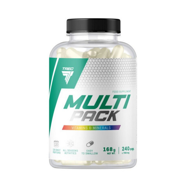 Trec MultiPack - 240 kaps.