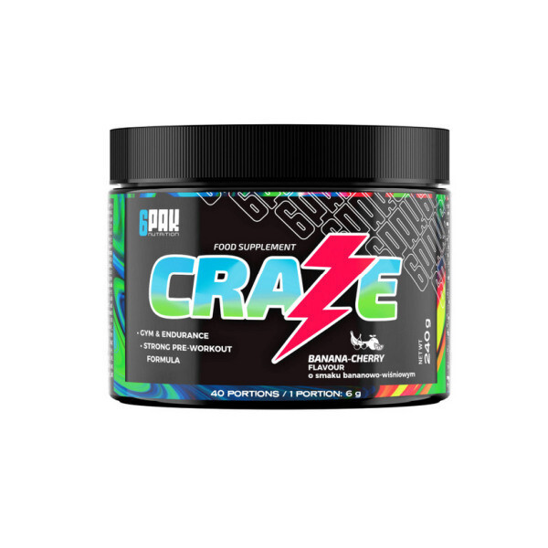 6PAK Nutrition Craze