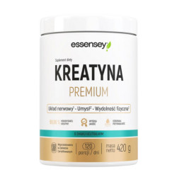 Essensey Kreatyna Premium - smak neutralny - 420g