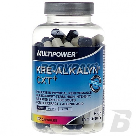 Multipower Kre-Alkalyn CXT+ - 102 kaps.