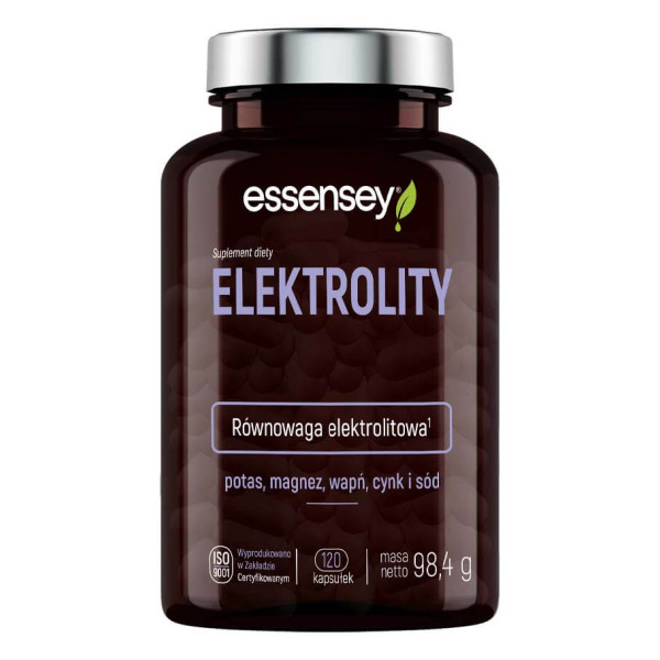 Essensey Elektrolity - 120 kaps.