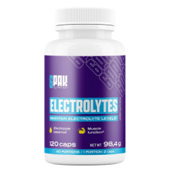 6PAK Nutrition Electrolytes Caps - elektrolity - 120 kaps.