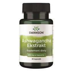 Swanson Ashwagandha Extract 450mg - 60 kaps.