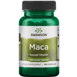 Swanson Maca 500mg - 60 kaps.