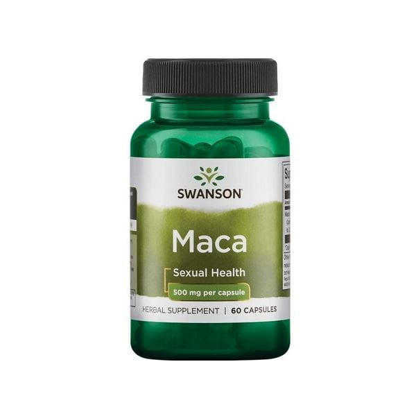 Swanson Maca 500mg - 60 kaps.