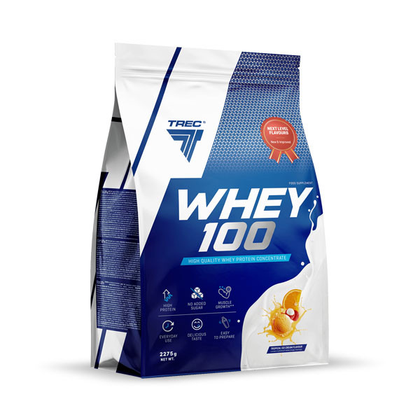 Odżywka białkowa Trec Whey 100 - 2275g