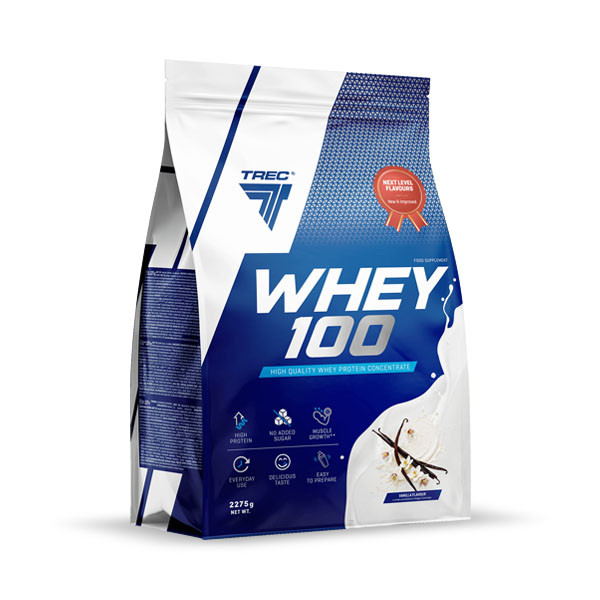 Odżywka białkowa Trec Whey 100 - 2275g