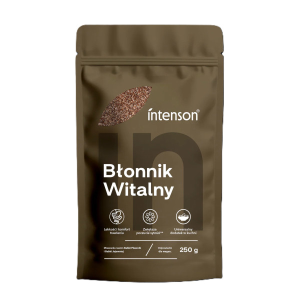 Intenson Błonnik Witalny Mieszanka Nasion - 250g