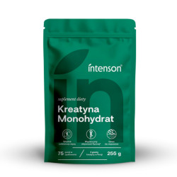 Intenson Kreatyna Monohydrat PURE - 255g