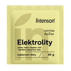 Intenson Elektrolity z obniżoną zawartością sodu - 16g