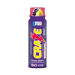 6PAK Nutrition CRAZE Shot - 80ml