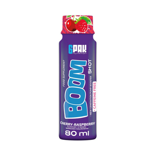 6PAK Nutrition BOOM Shot - 80ml