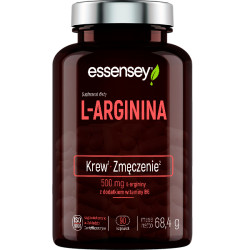 Essensey L-Arginina - 90 kaps.