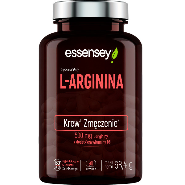 Essensey L-Arginina - 90 kaps.