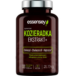 Essensey Kozieradka Ekstrakt + - 90 kaps.