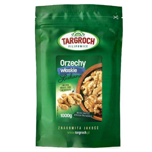 Targroch Orzechy Włoskie Łuskane - 1000g