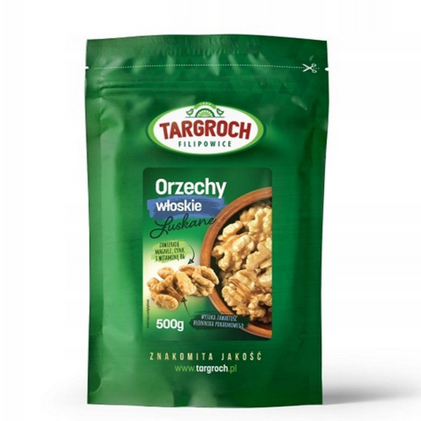 Targroch Orzechy Włoskie Łuskane - 500g
