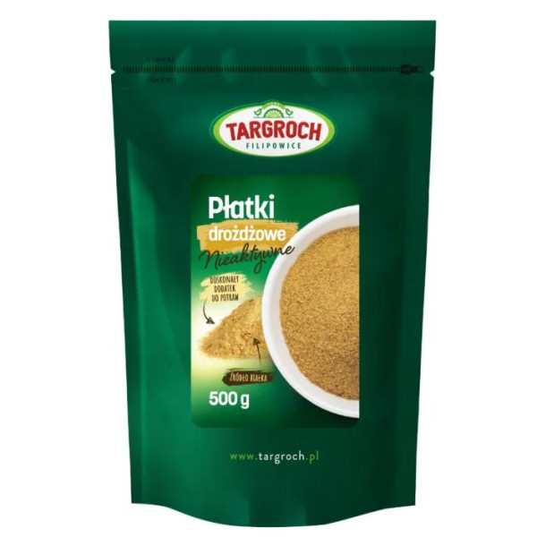 Targroch Płatki Drożdżowe Nieaktywne - 500g