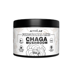 Activlab Chaga Mushroom - 100g