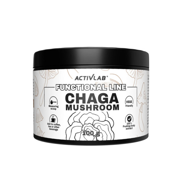 Activlab Chaga Mushroom - 100g
