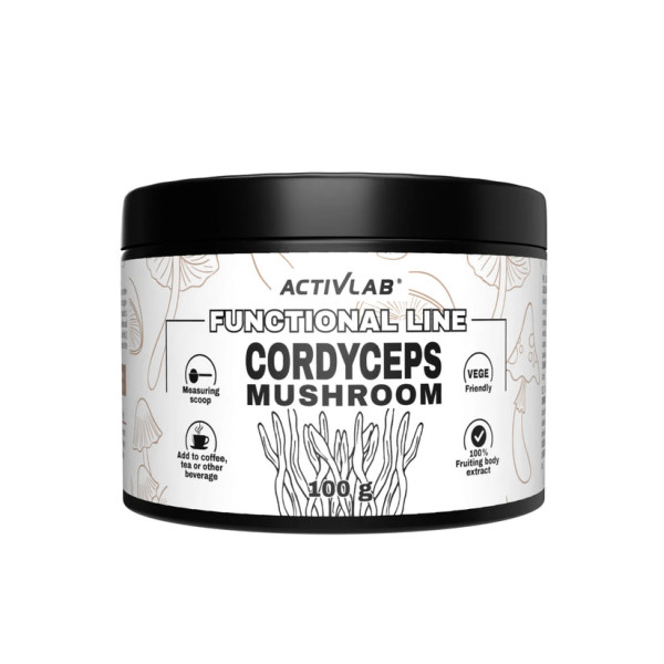 Activlab Cordyceps Mushroom - 100g
