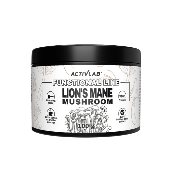 Activlab Lion's Mane Mushroom - 100g