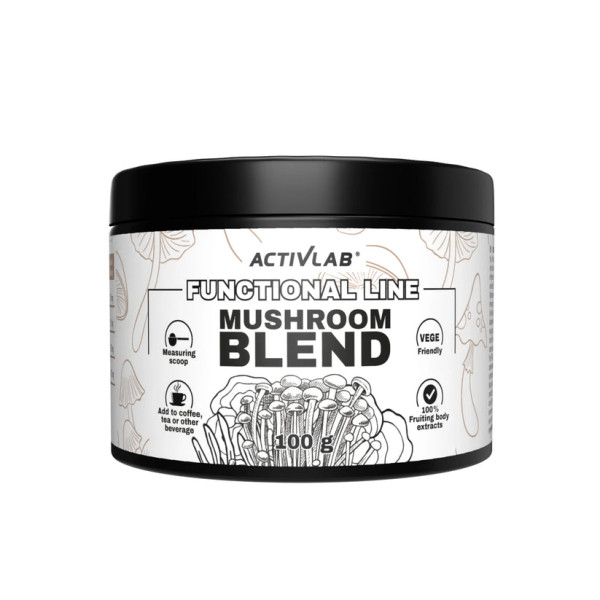 Activlab Mushrooms Blend - 100g